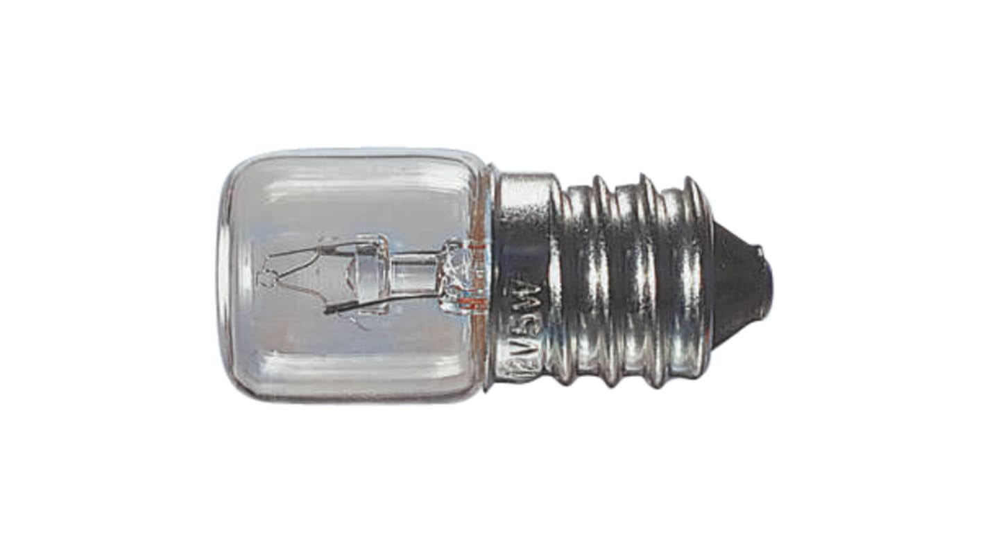 Lámpara Incandescente GLS, Casquillo E14, 24 V, 208 mA, Vida Útil 2000h