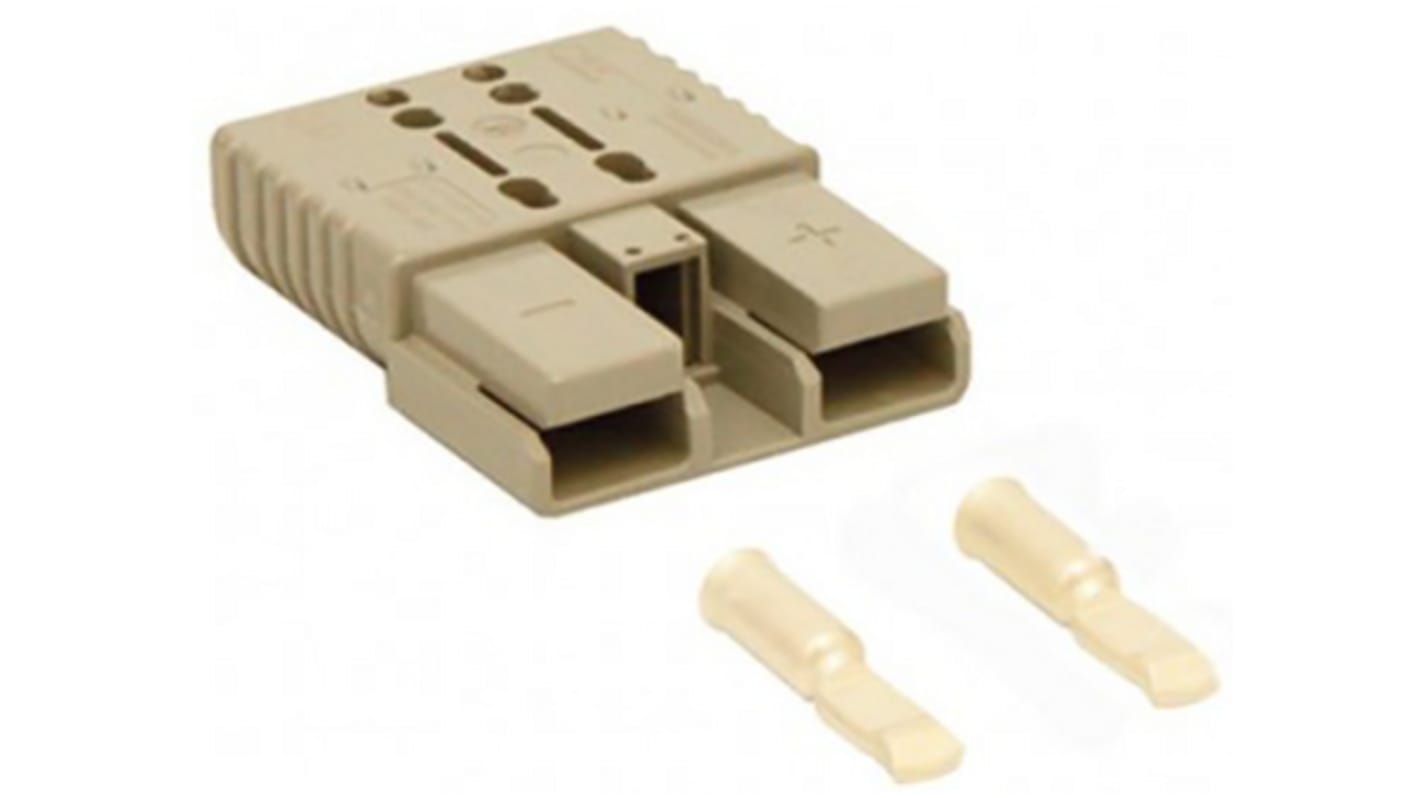 Anderson Power Products Serie SBE Batteriesteckverbinder, 2 -Kontakte Kabelmontage Gerade 160A