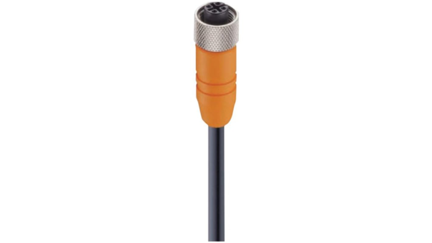 Cable para cableado de sensores Novotechnik, con. A M12 Hembra, 8 polos, long. 10m