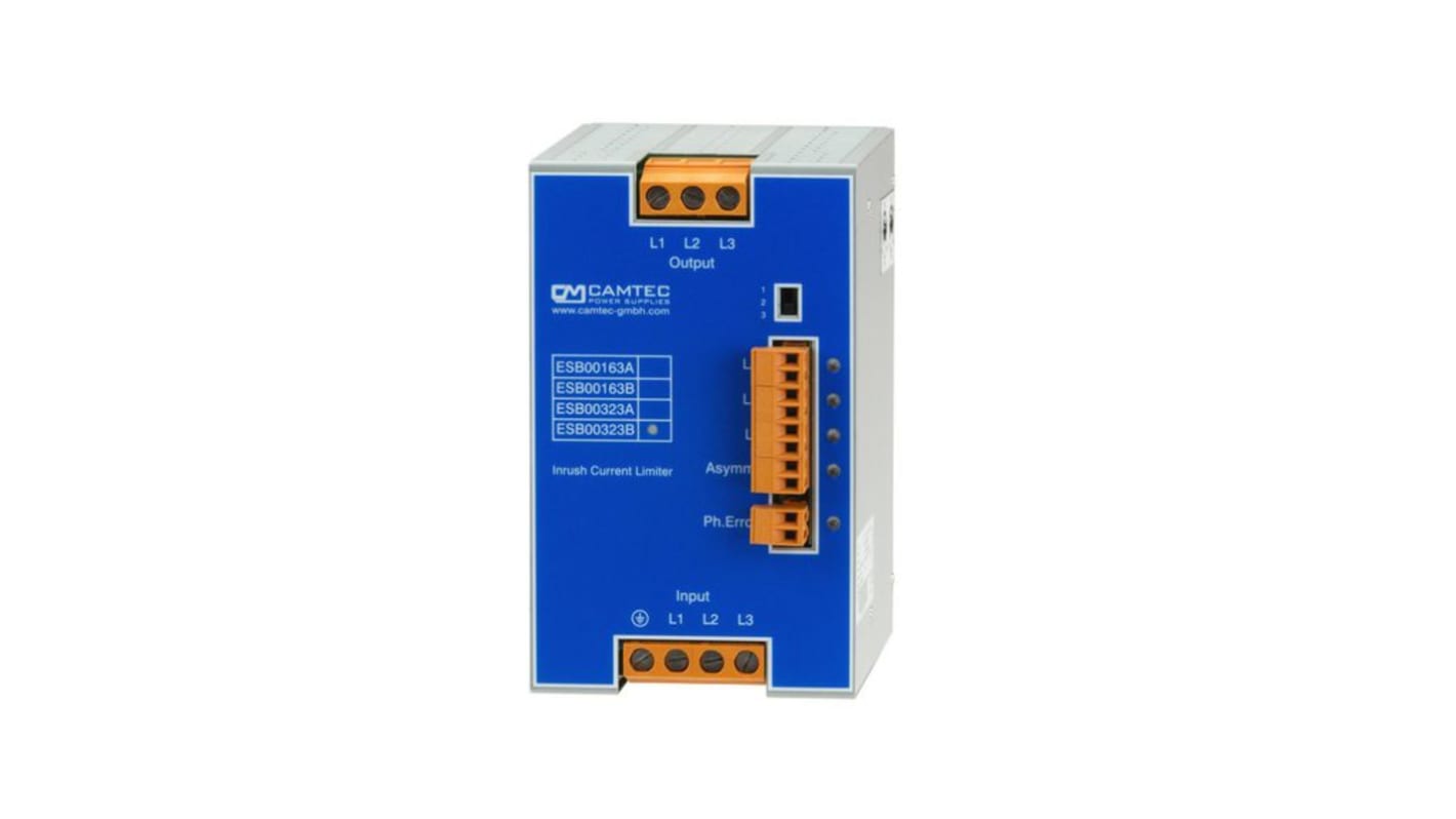 Camtec Power Supply Accessory, for use with Power Supplies, ESB Series