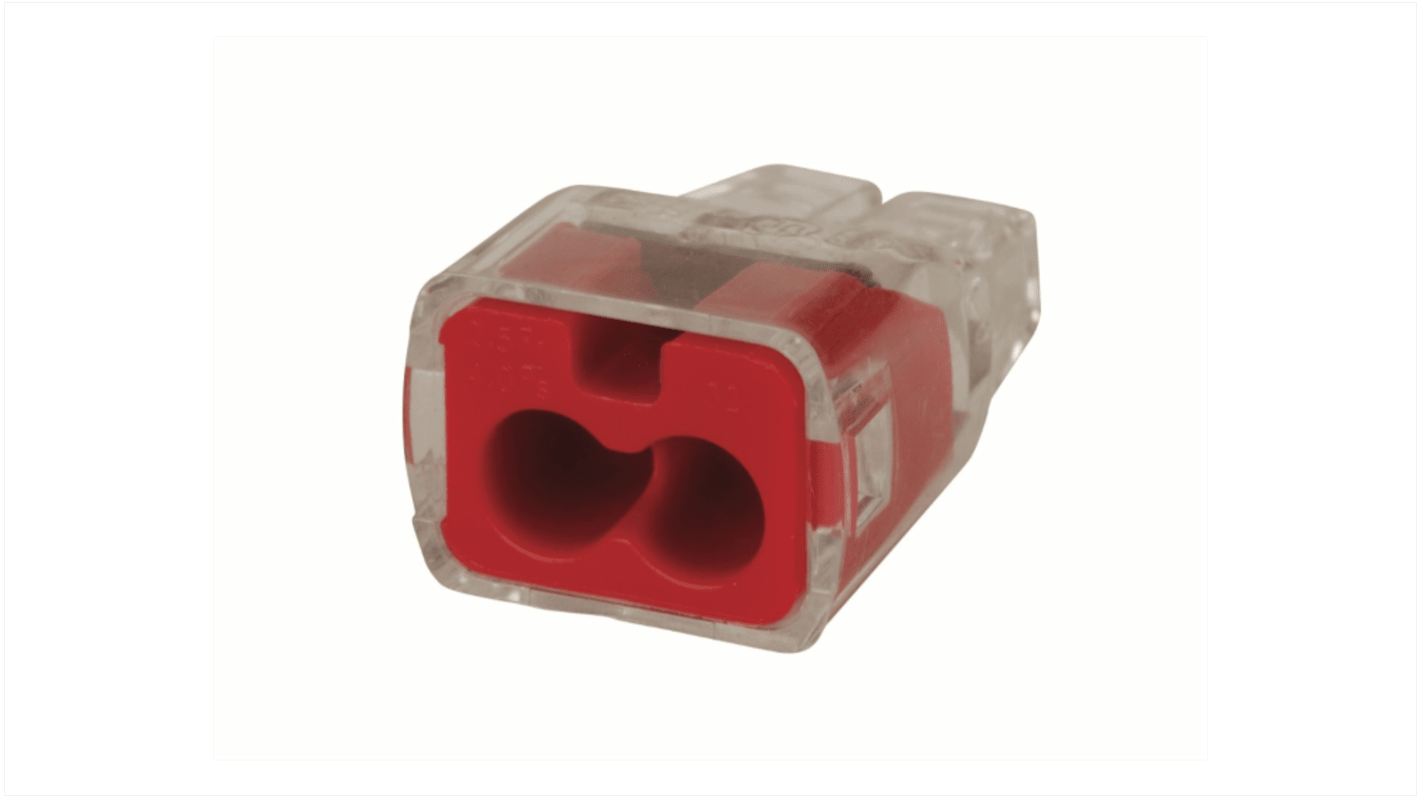 30-10 Series Connector, 2-Way, 32A, 12 AWG Wire, Push In Termination