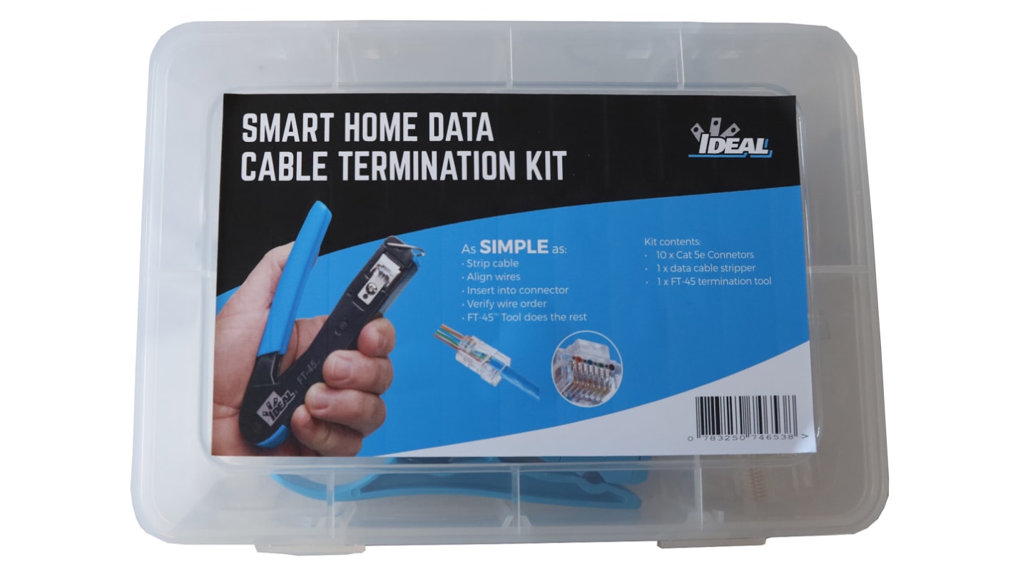 Smart Home Data Cable Terminaction Kit