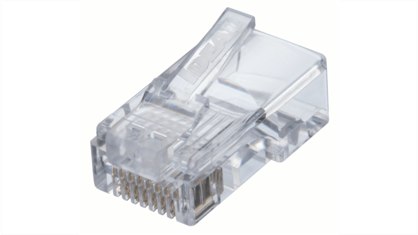 Plug Telecom Connector, , FT-45, 1 Way Feed Through Termination