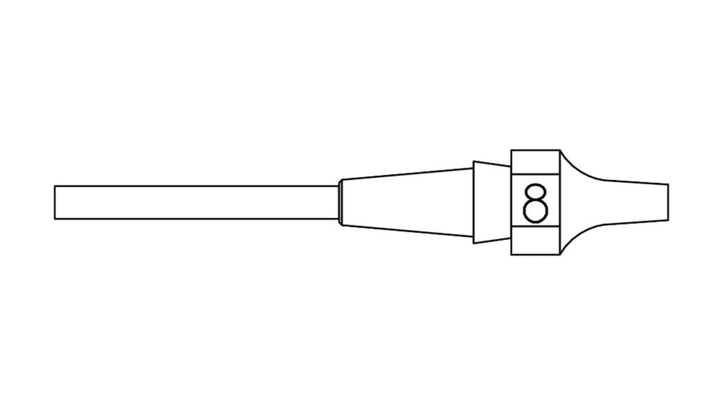 Weller 1 T00513266 Desoldering Nozzle