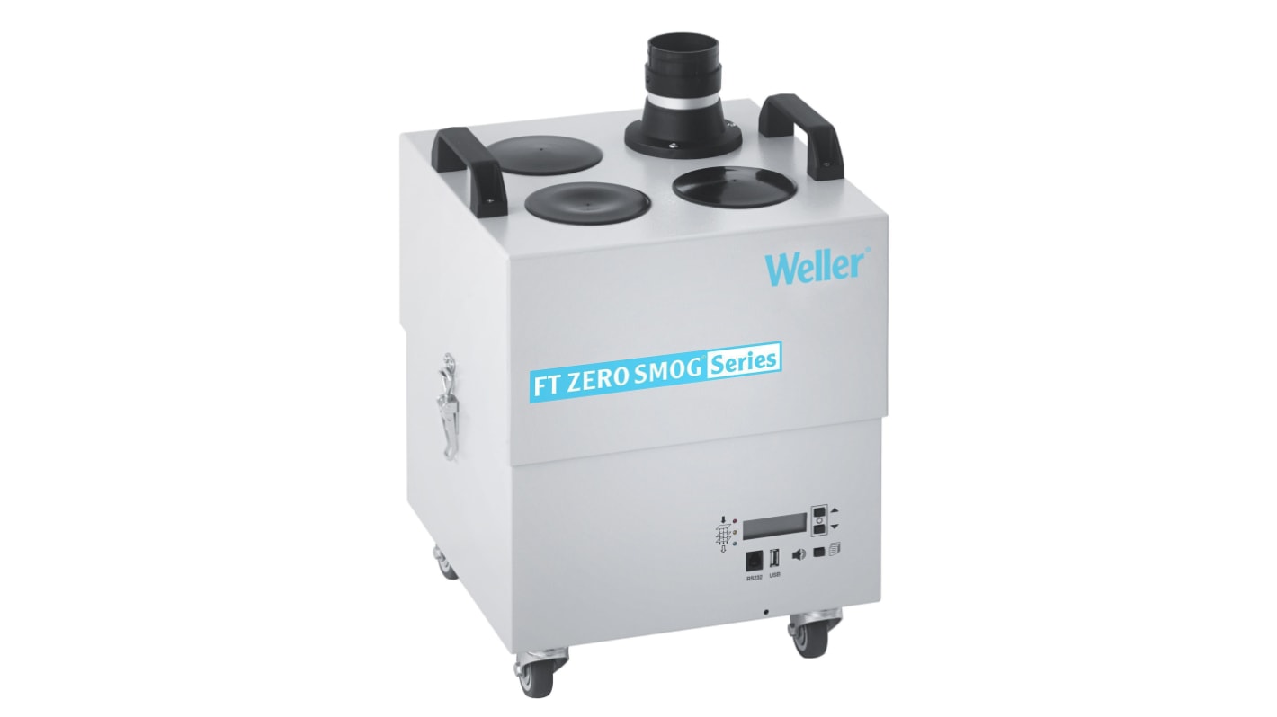 Aspiratore fumi di saldatura Weller, 230V, 275VA