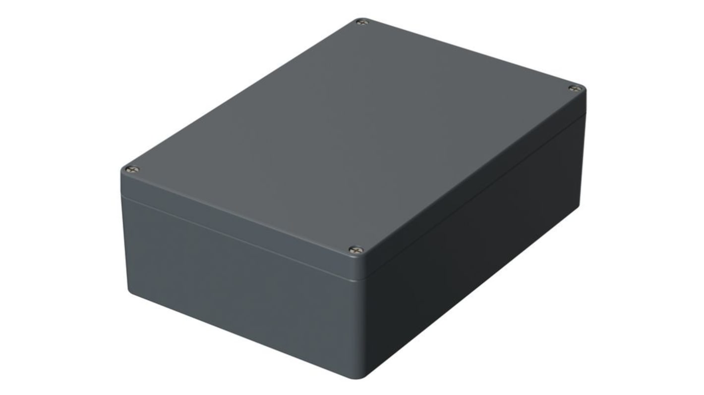 Bopla Euromas Series Grey Aluminium General Purpose Enclosure, IP66, 330X230X111mm