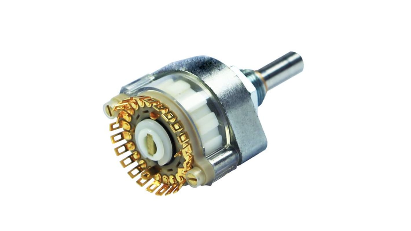 04-1133 | Elma, 24 Position Rotary Switch, 2A, Solder | RS
