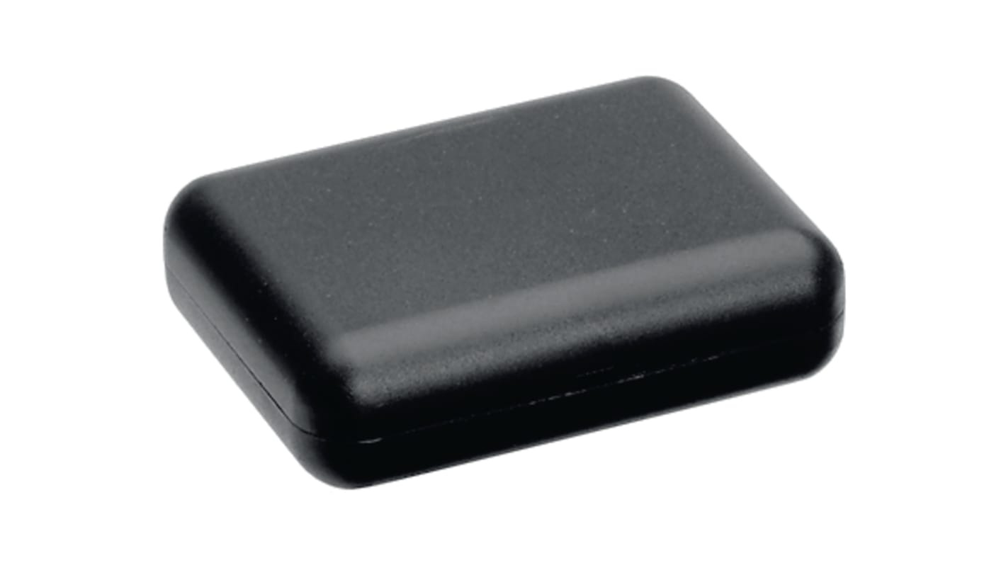 Caja portátil Teko de ABS Negro, 56x24x32mm, , IP00