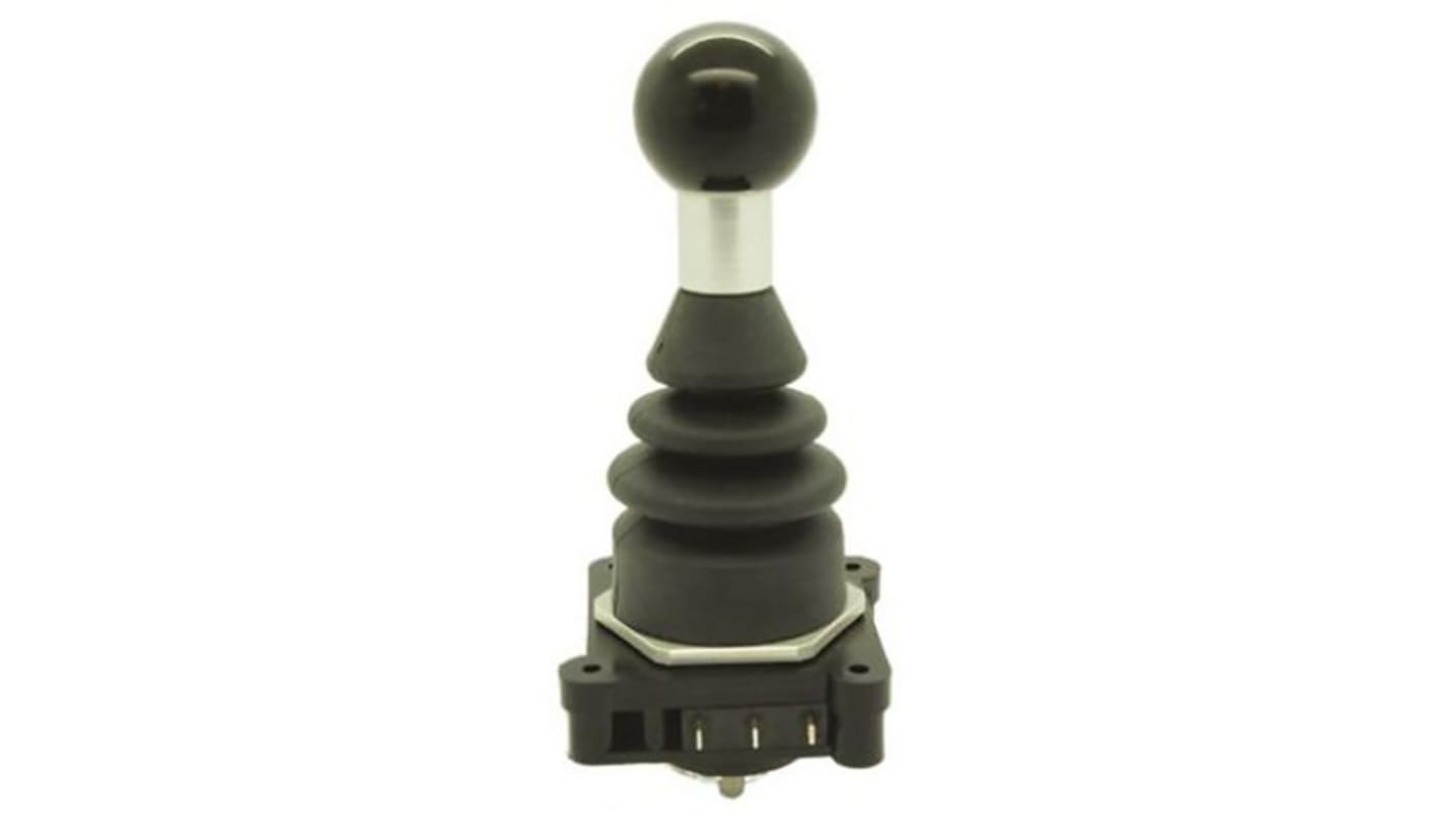 APEM 2-Axis Joystick Ball, Dual Axis Potentiometric, IP67 250V ac