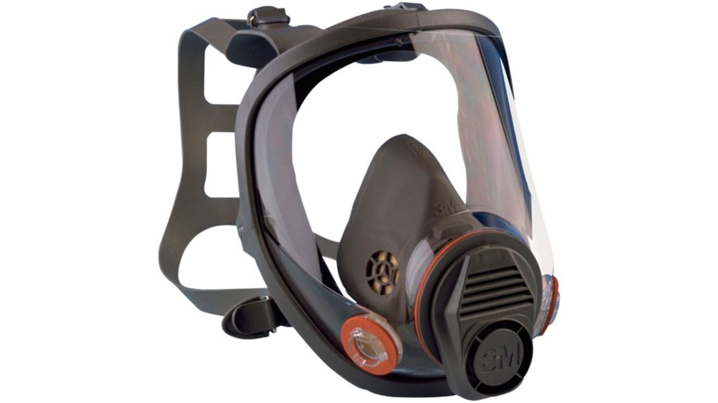 3M 6000 Series Respirator Mask for General Purpose Protection, Valved, 1Each per Package