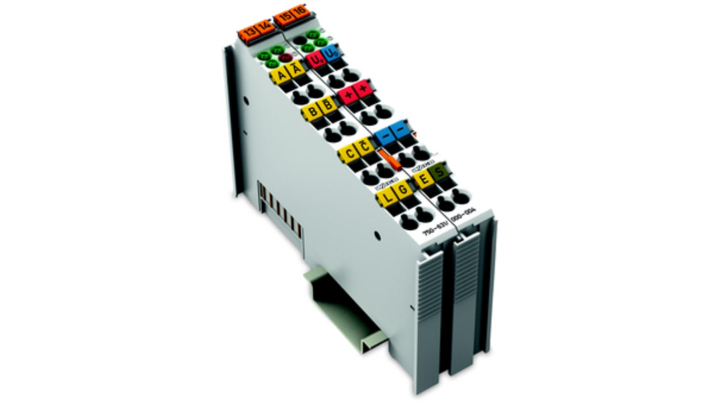 WAG 750 Series Analog Input Module, 24 V