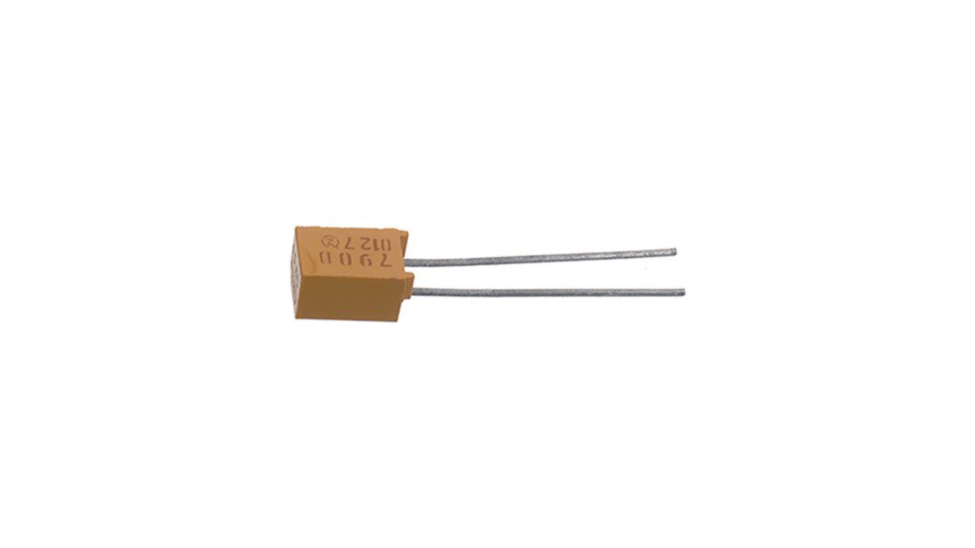 Vishay 10μF Tantalum Capacitor 40V dc, 790D Series