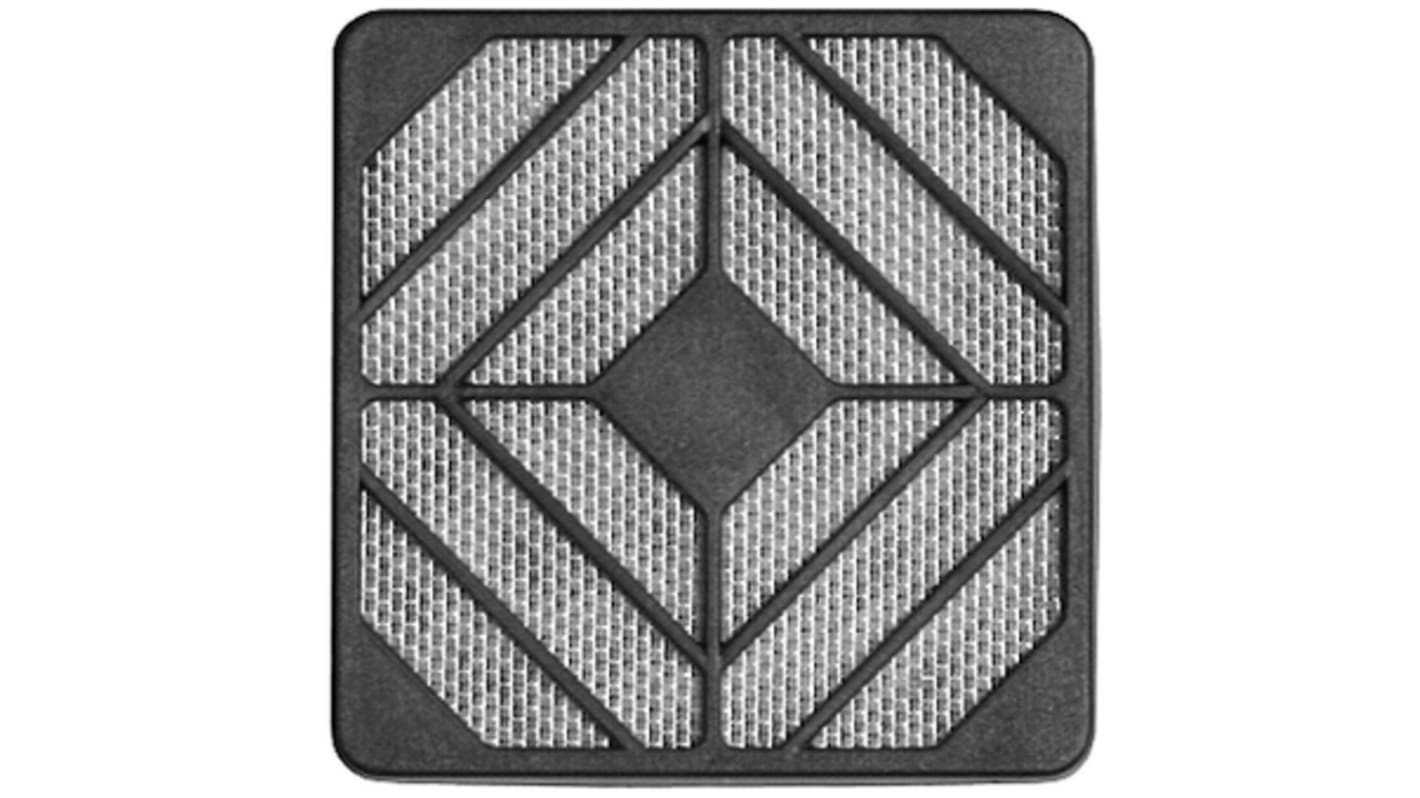 Fandis F150 Series Fan Filter, Plastic Filter, Plastic Frame, 178 x 178mm