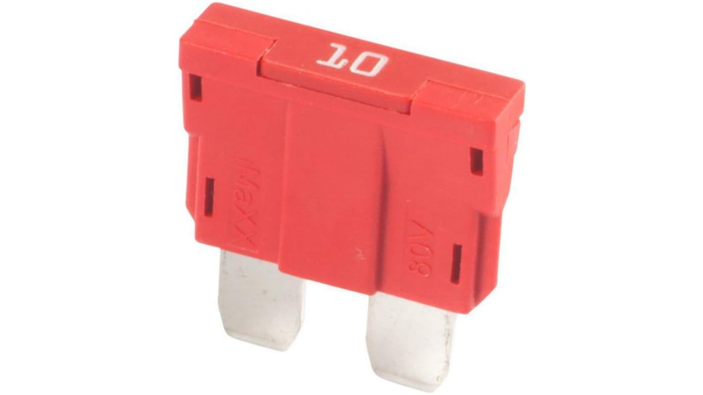 iMaXX 10A Red normOTO Car Fuse, 80V