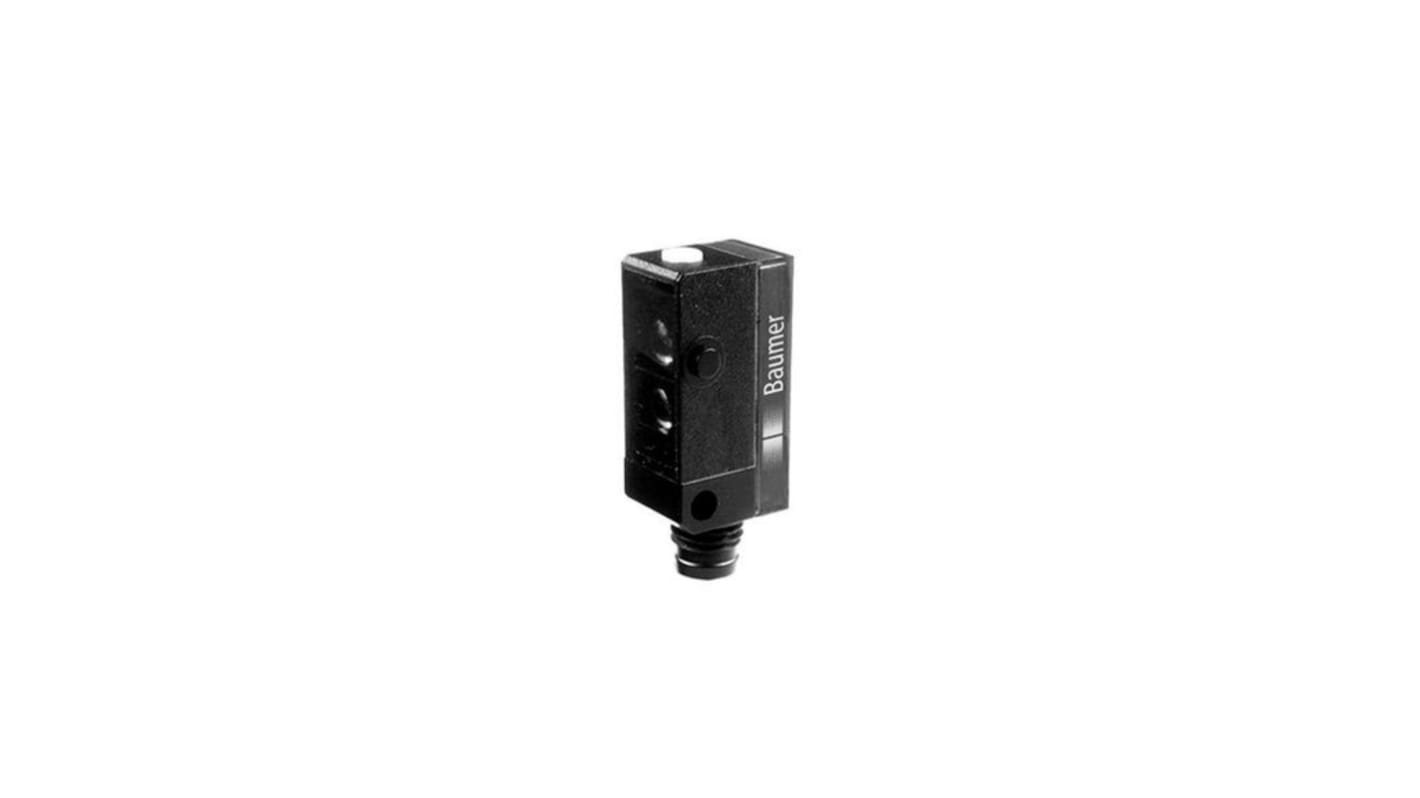 Baumer Through Beam Photoelectric Sensor, Block Sensor, 5 m Detection Range