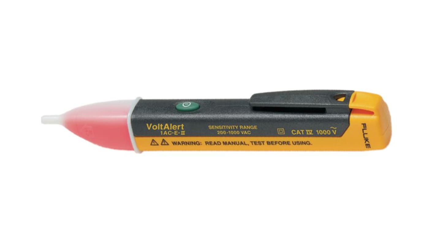 Fluke 1AC-E1-II Voltage tester, 1000V, No, CAT IV