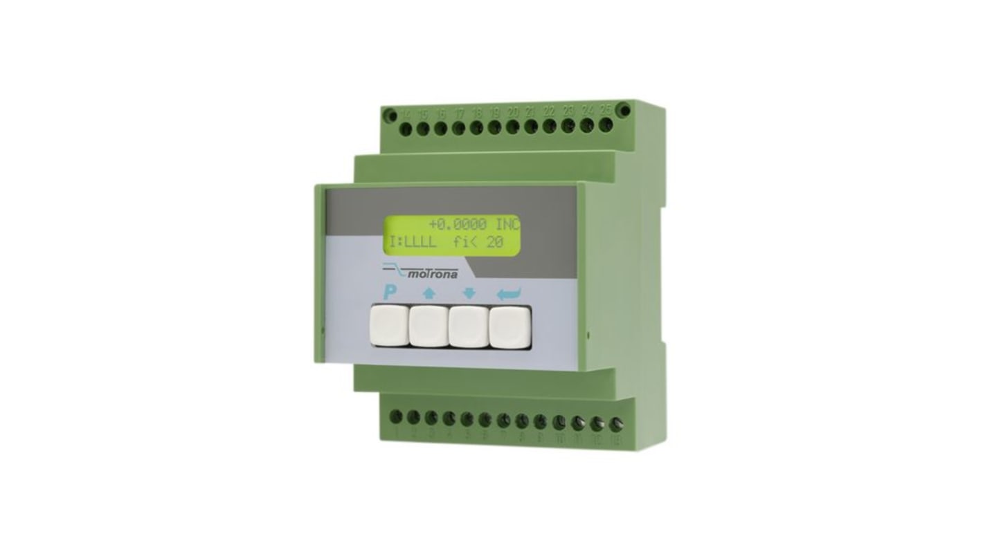 Transductor de frecuencia Motrona, alim. 11 … 30V dc, in. 1MHZ