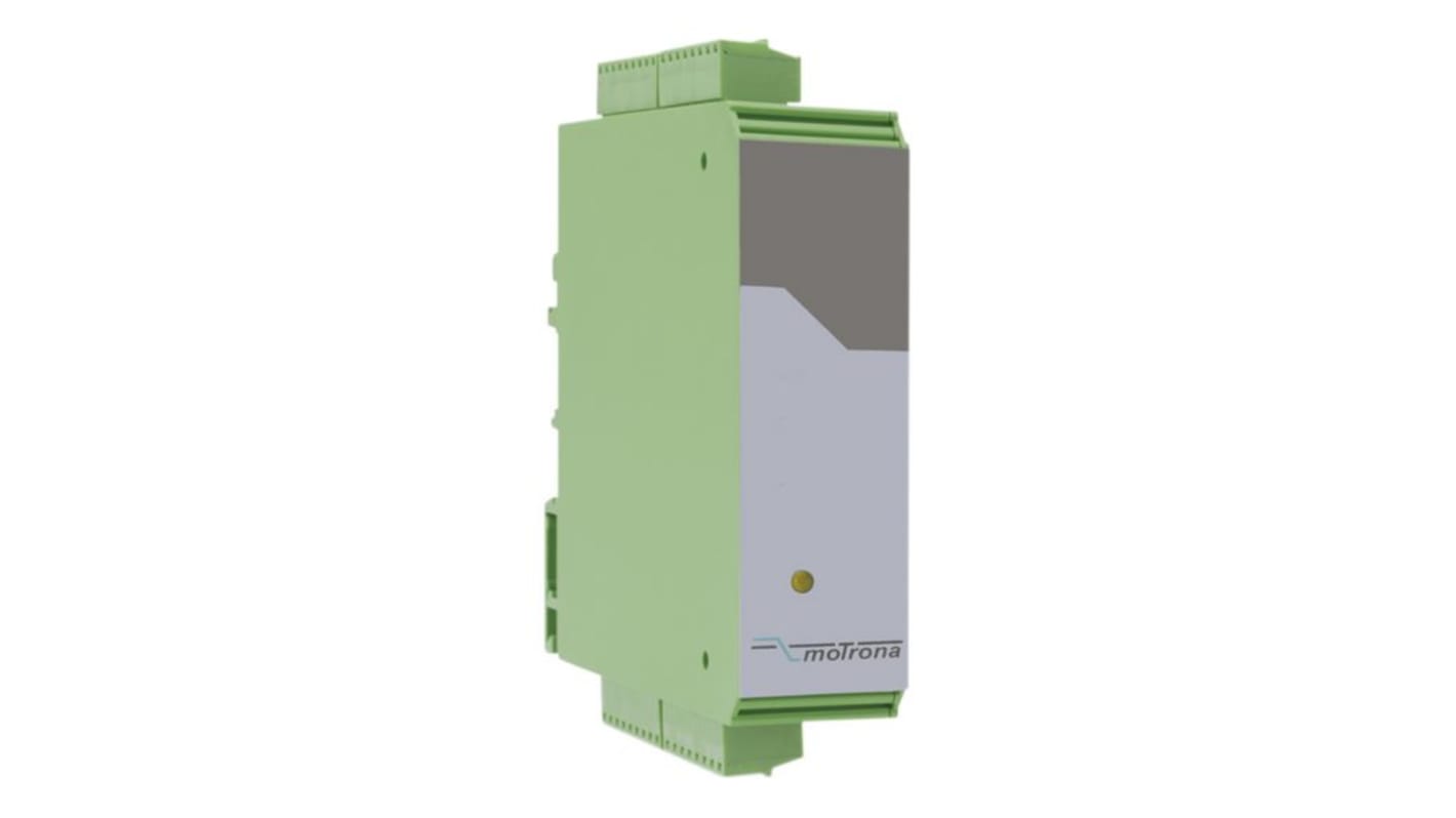 Convertidor de señal Motrona FU210, alim. 18-30V dc