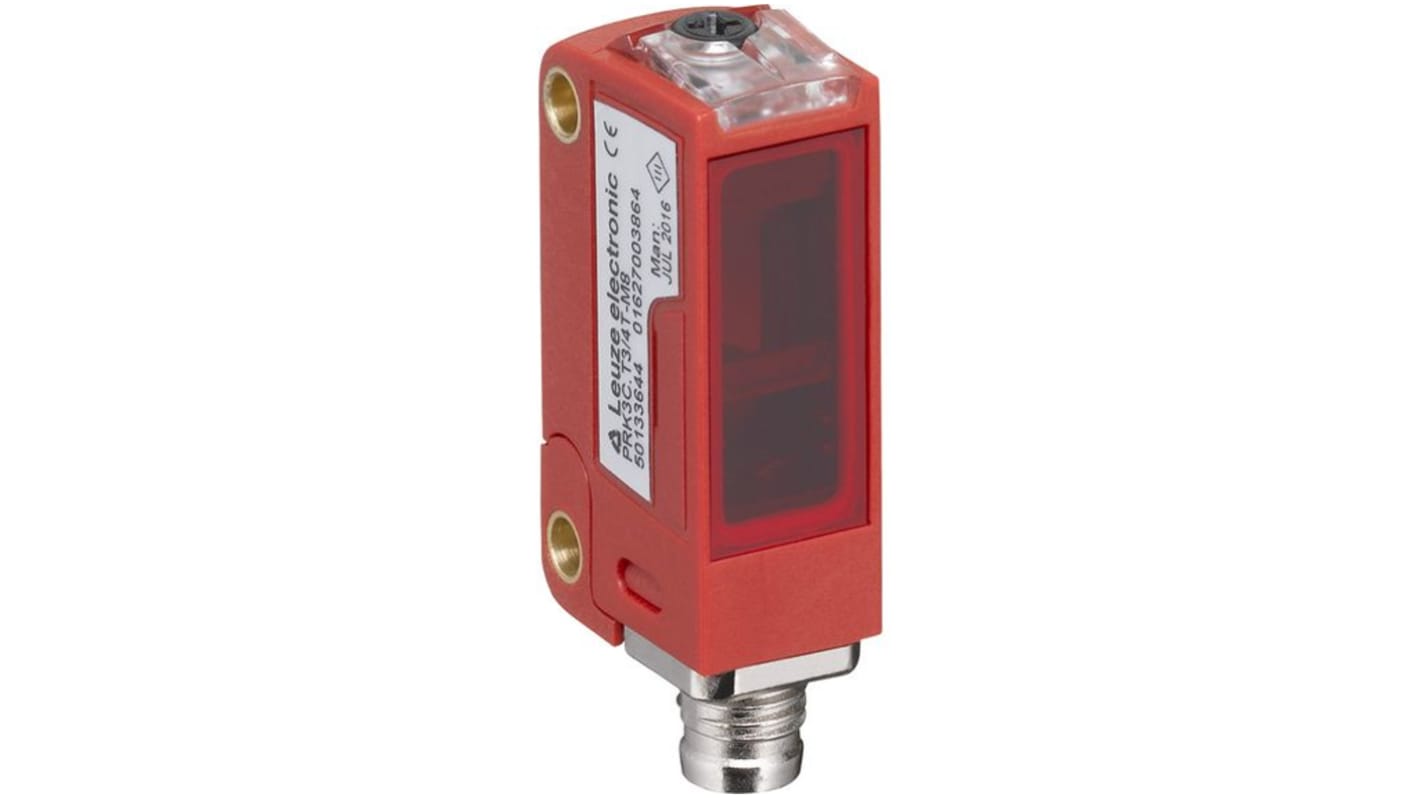 Leuze Mayser Diffuse Photoelectric Sensor, Block Sensor, 5 → 450 mm Detection Range