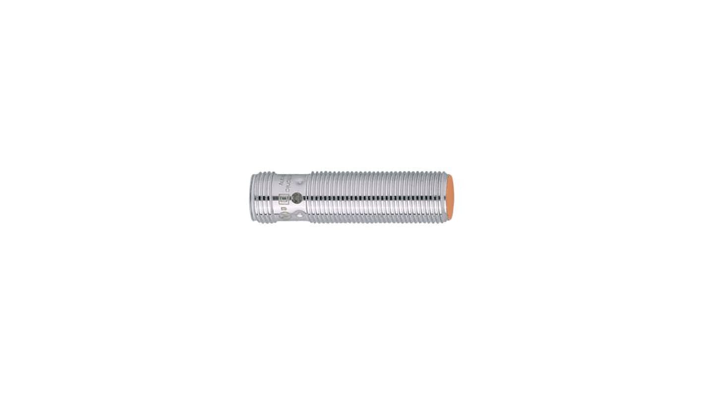 IFM IF Series Inductive Inductive Proximity Sensor, M12 x 1, 2 mm Detection, PNP Output, 10 → 36 V dc, IP67