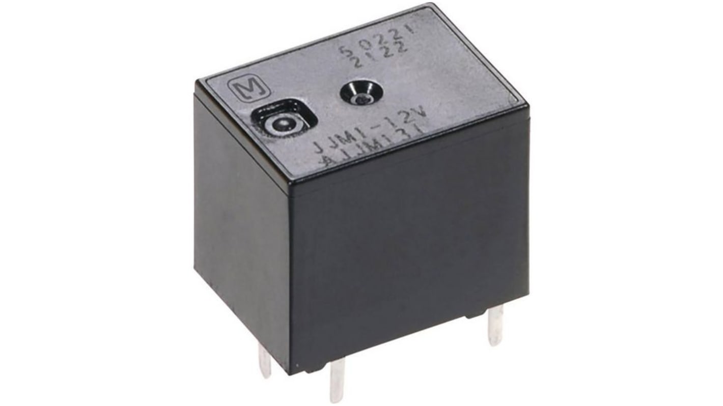 Panasonic Automotive Relay, 12V Coil Voltage, 20A Switching Current, SPST