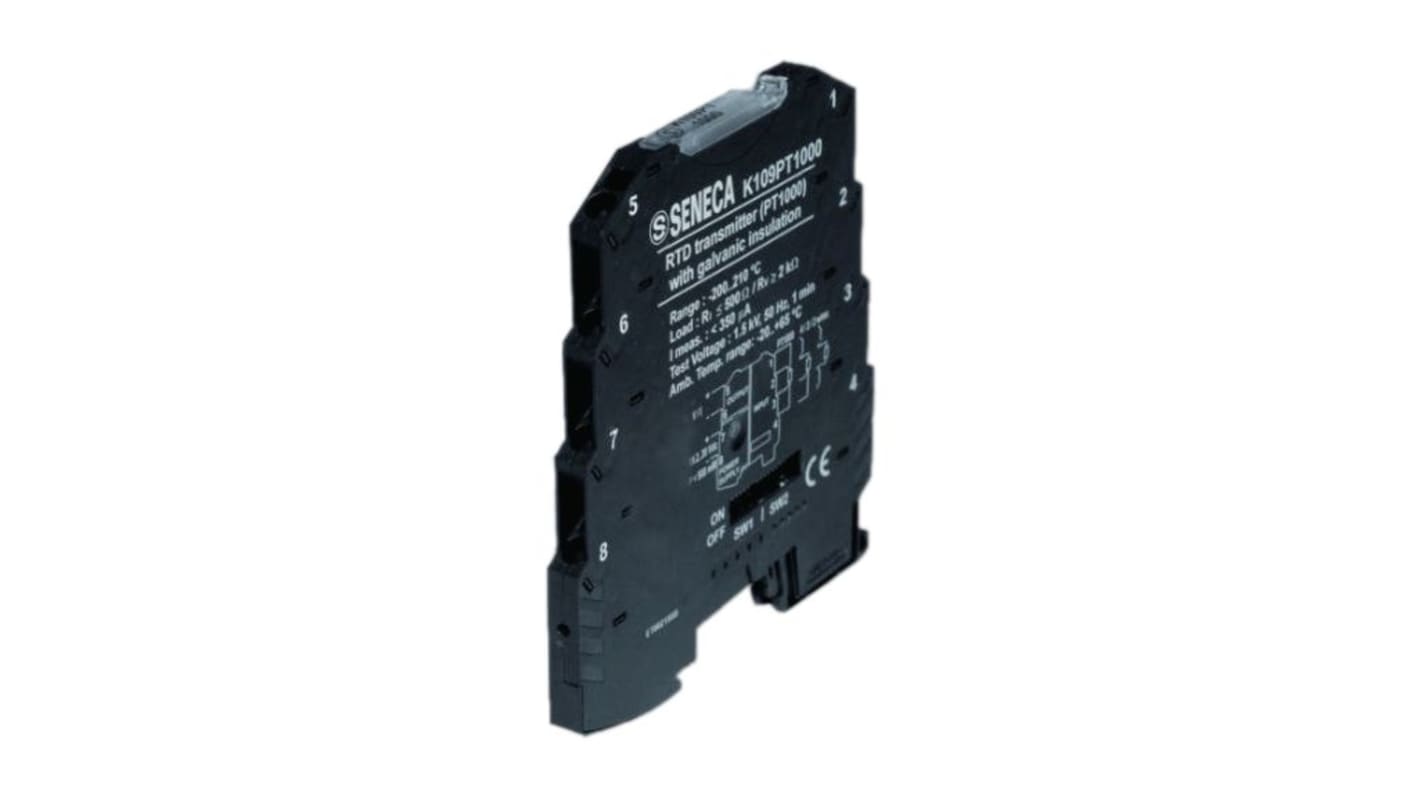 Seneca Signal Converter, Potentiometer Input, Current, Voltage Output, 19.2…30V dc Supply
