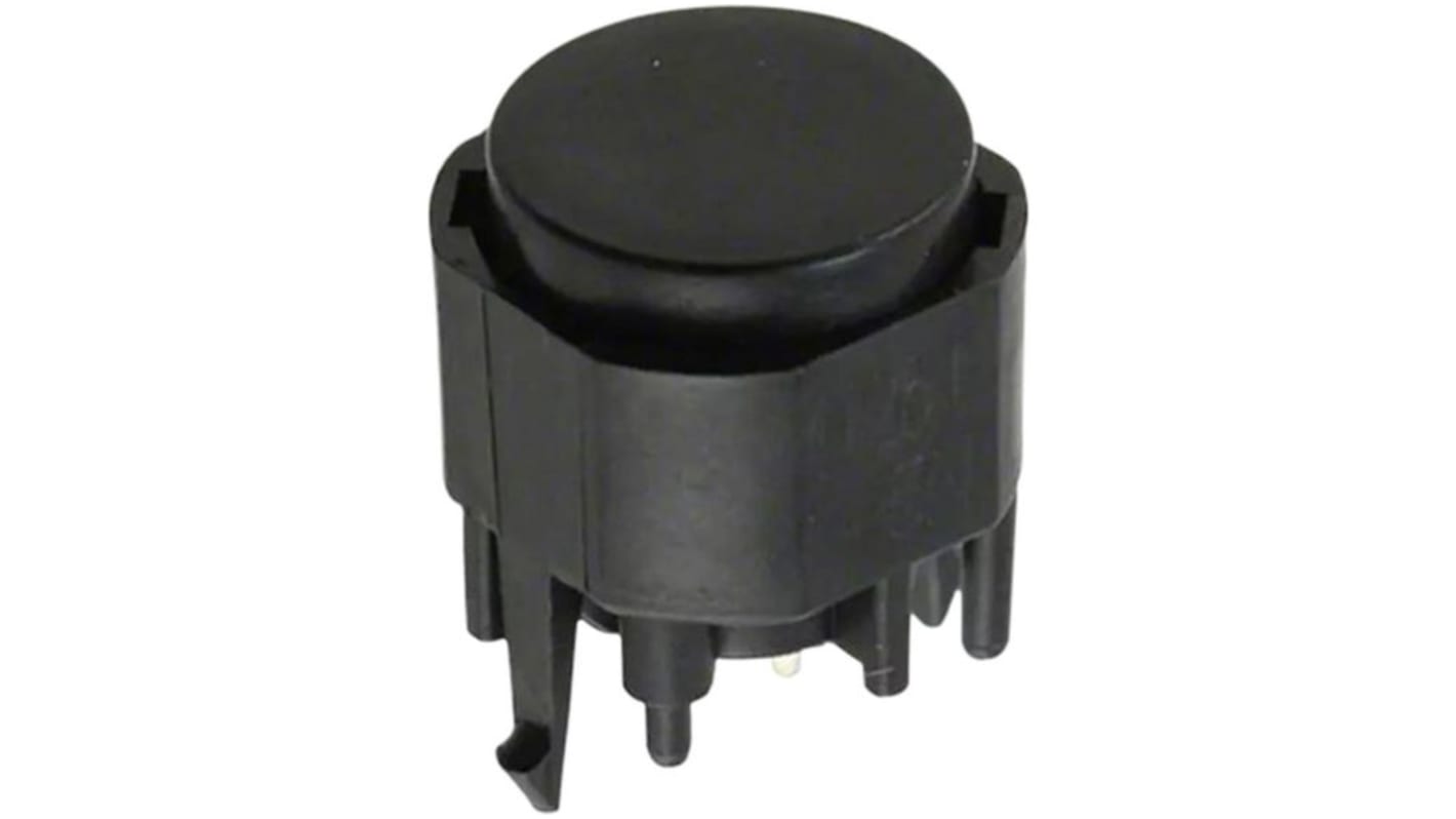 C & K K12 Series Push Button Switch, (On)-Off, Surface Mount, 1NO, 30V dc, IP40