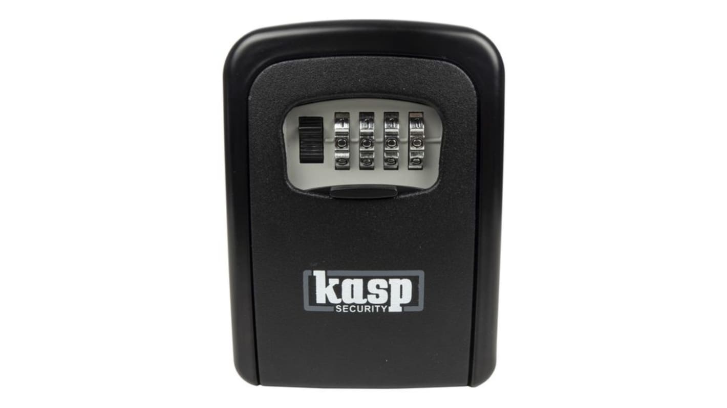 Caja de seguridad con bloqueo por llave Kasp K60090D