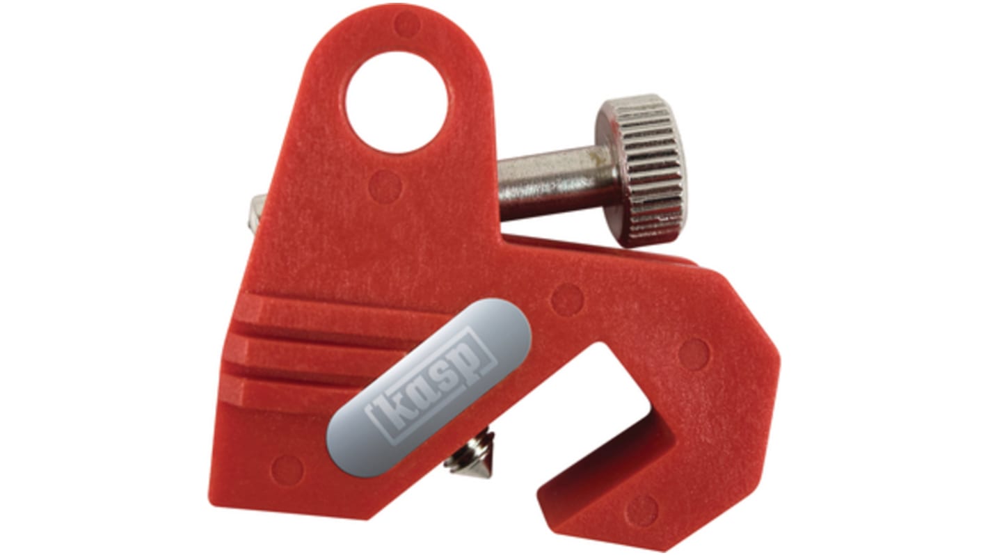 Kasp Red Miniature Circuit Breaker Lockout