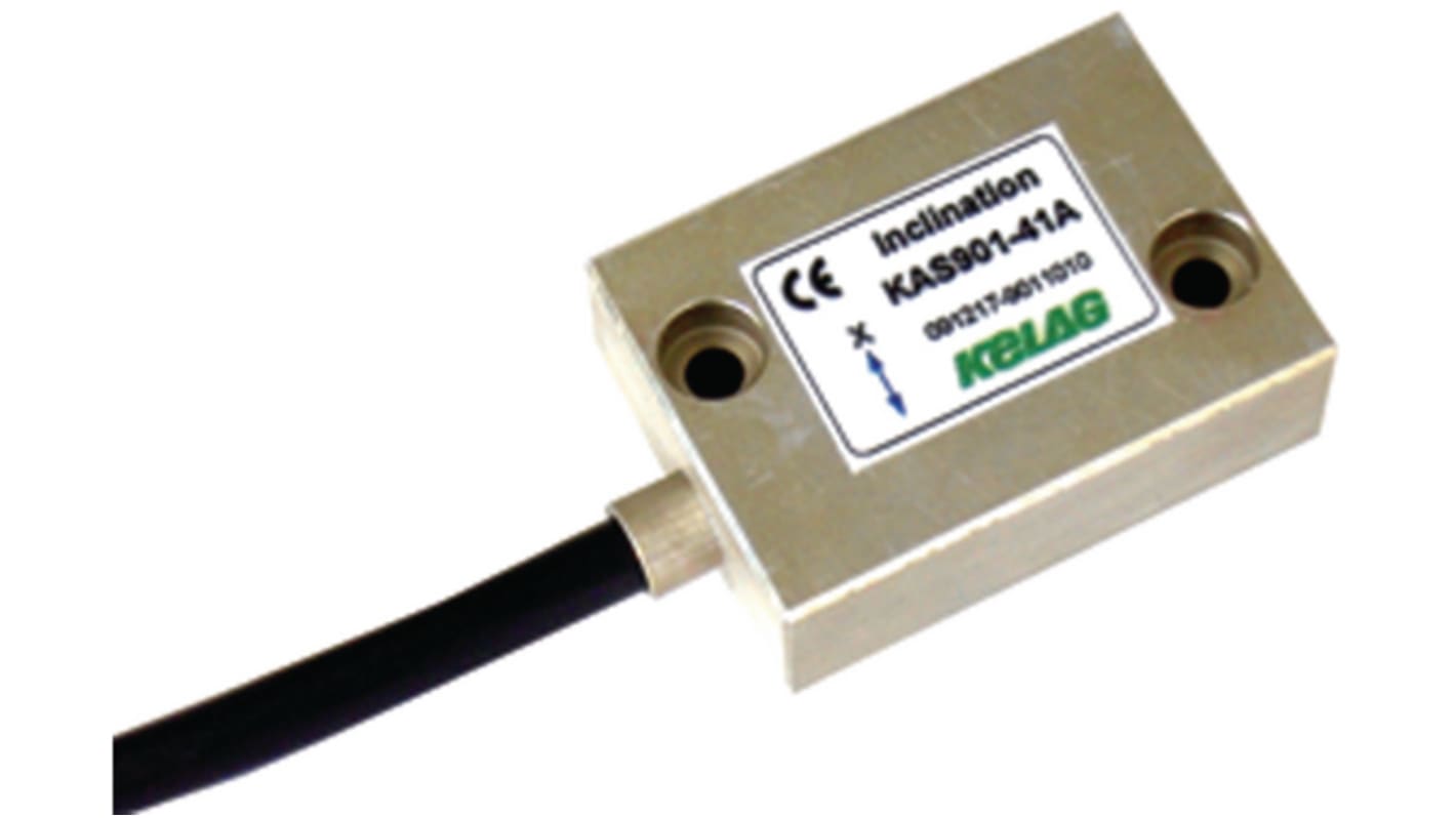 Kelag KAS901-52A 2 Axis Inclination Sensor, IP65