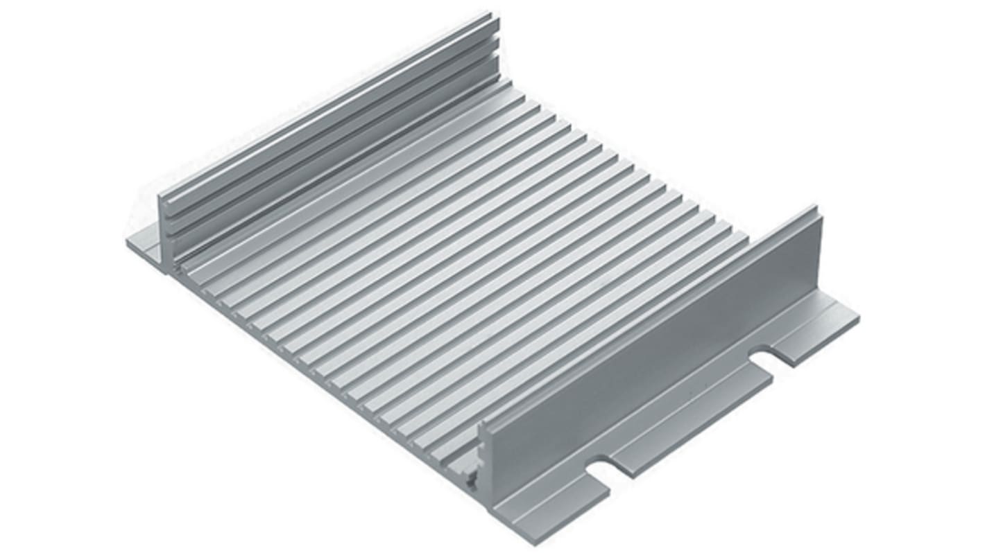 Fischer Elektronik KOL 02 160 Series Aluminium, 160 x 105mm