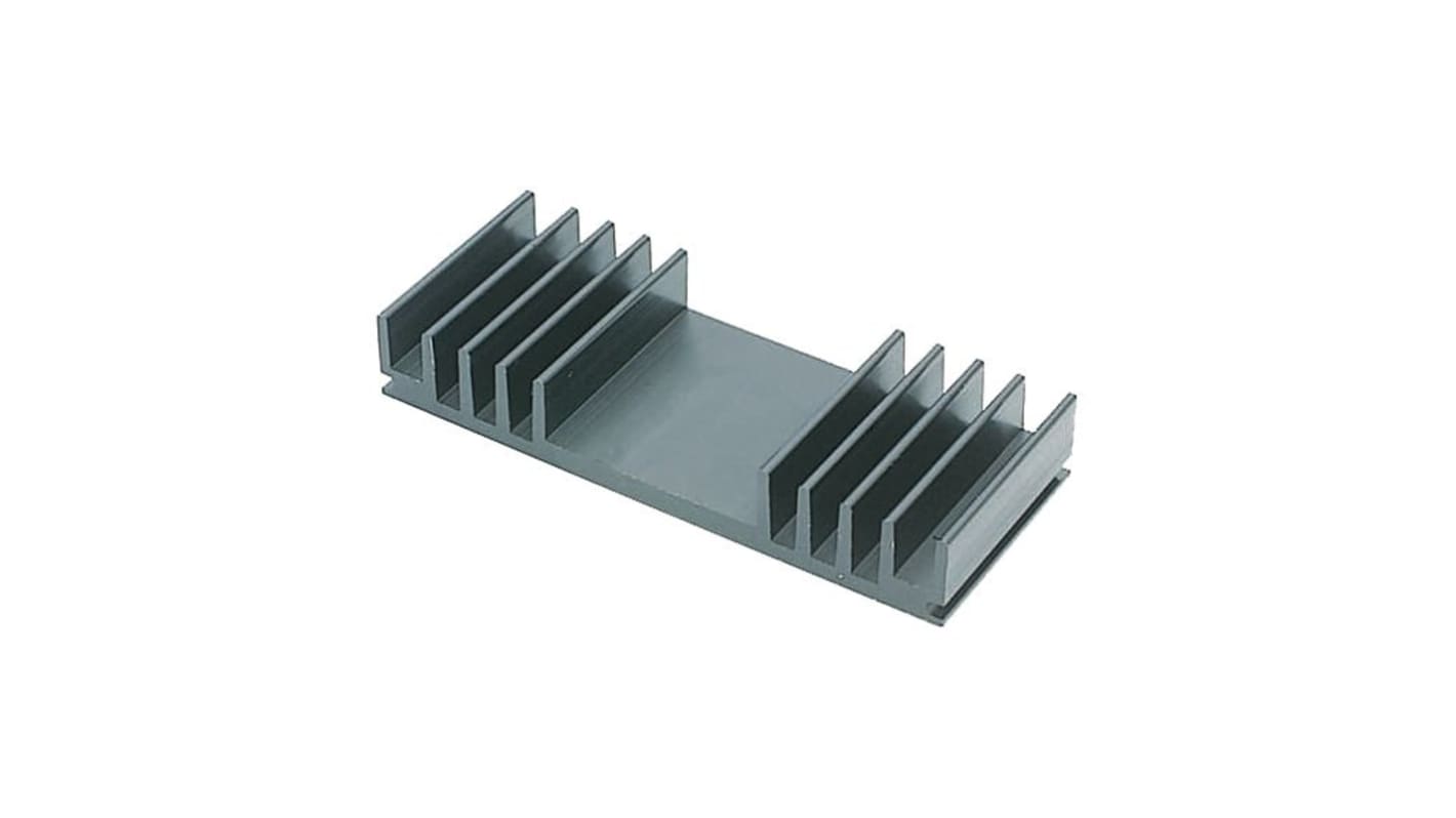 Heatsink, 2.9K/W, 1000 x 94 x 15mm