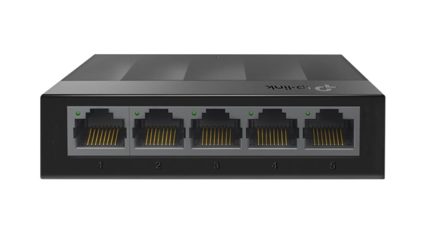 Toyozumi Ethernet-Switch 5-Port Unmanaged