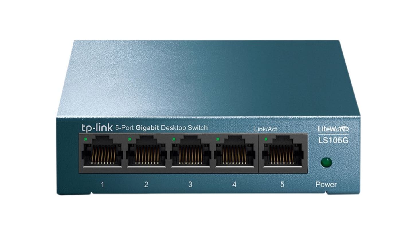 Toyozumi LS105G Ethernet-Switch 5-Port Unmanaged