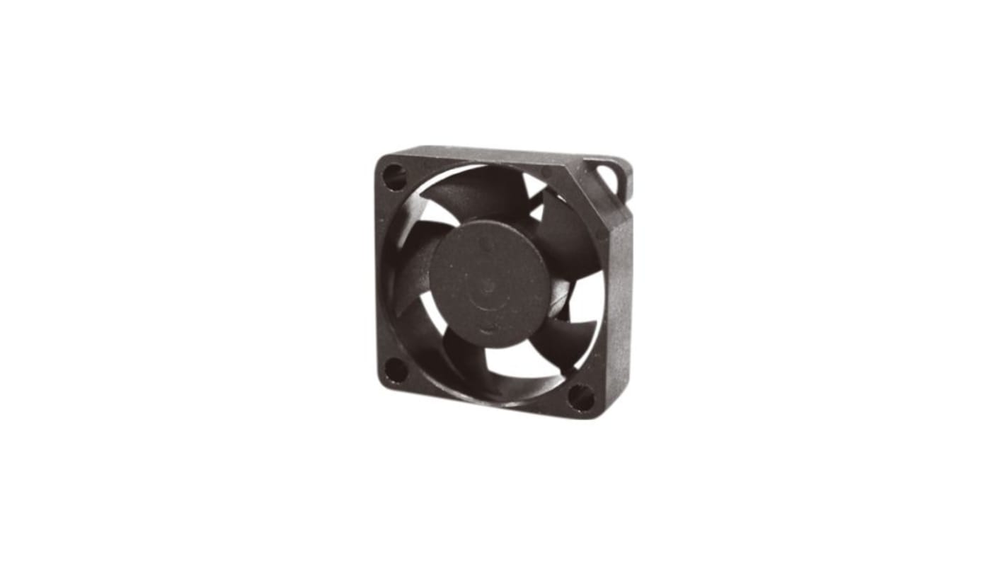 Sunon Axial Fan, 5 V, dc Operation, 7.98m³/h, 92mA Max, 30 x 30 x 10mm