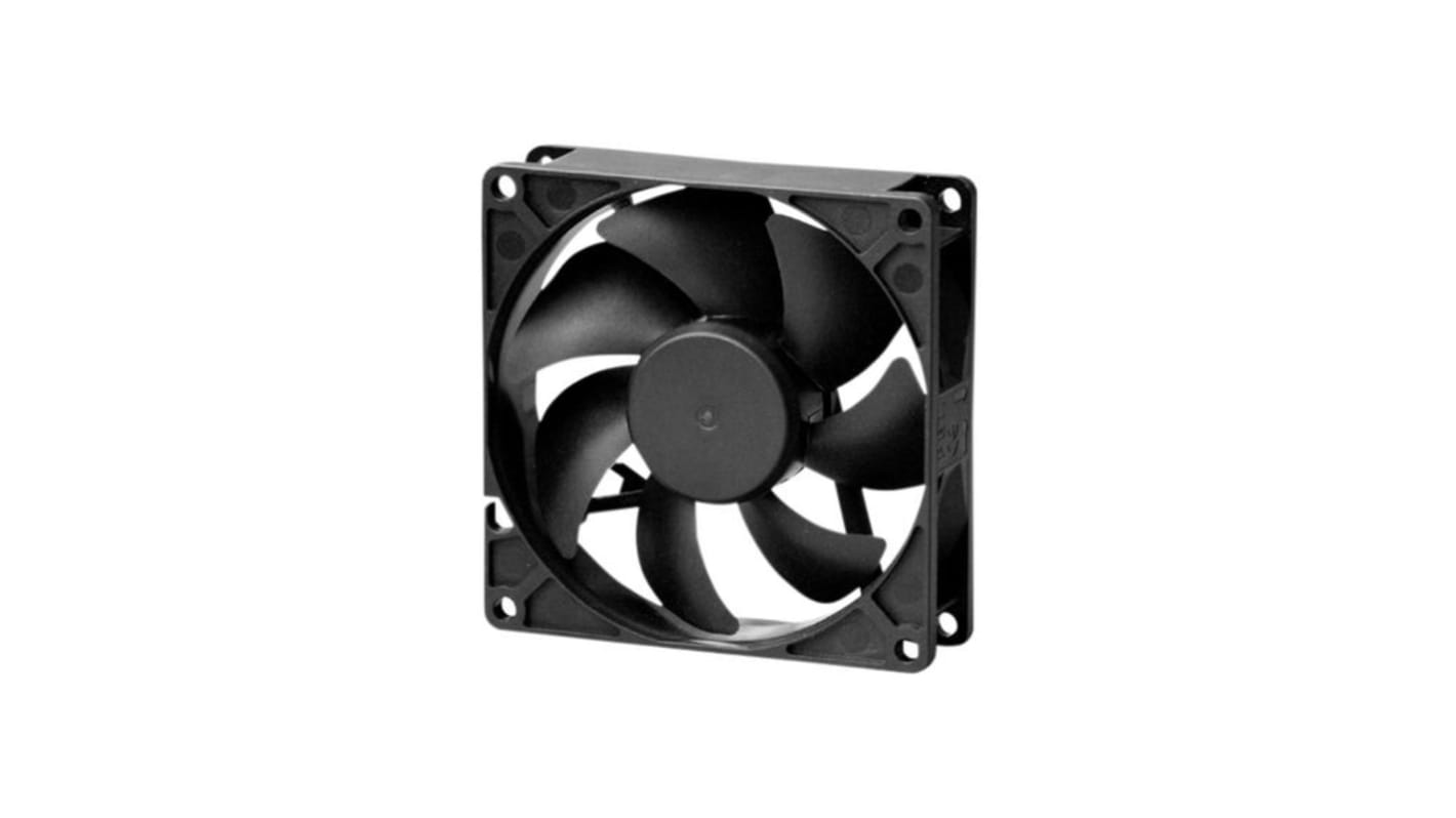 Sunon Axial Fan, 12 V, dc Operation, 158m³/h, 250mA Max, 120 x 120 x 25mm