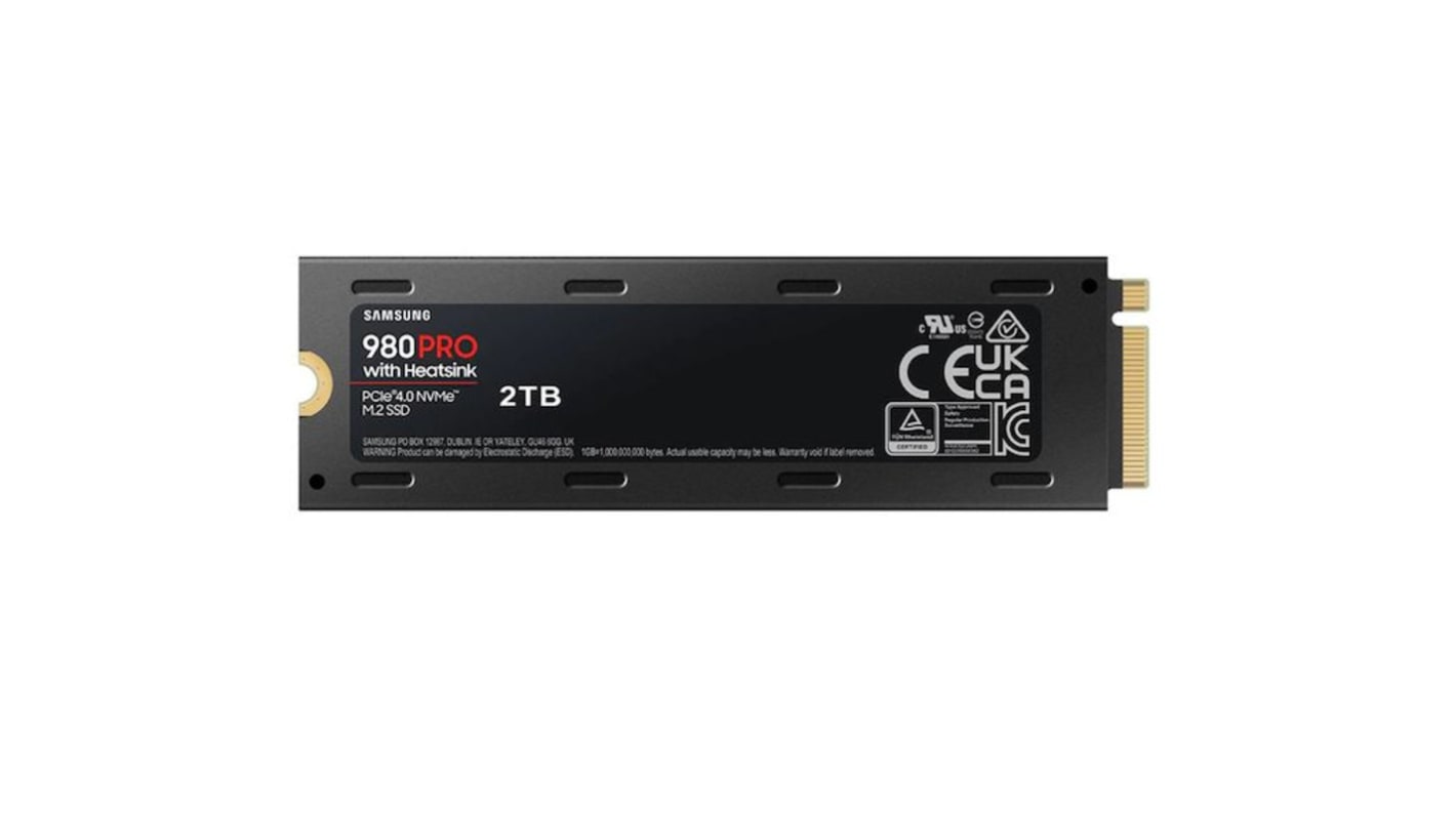 Disco duro interno M.2 (2280) SAM Medical de 2 TB, NVMe PCIe Gen 4 x 4, V-NAND MLC