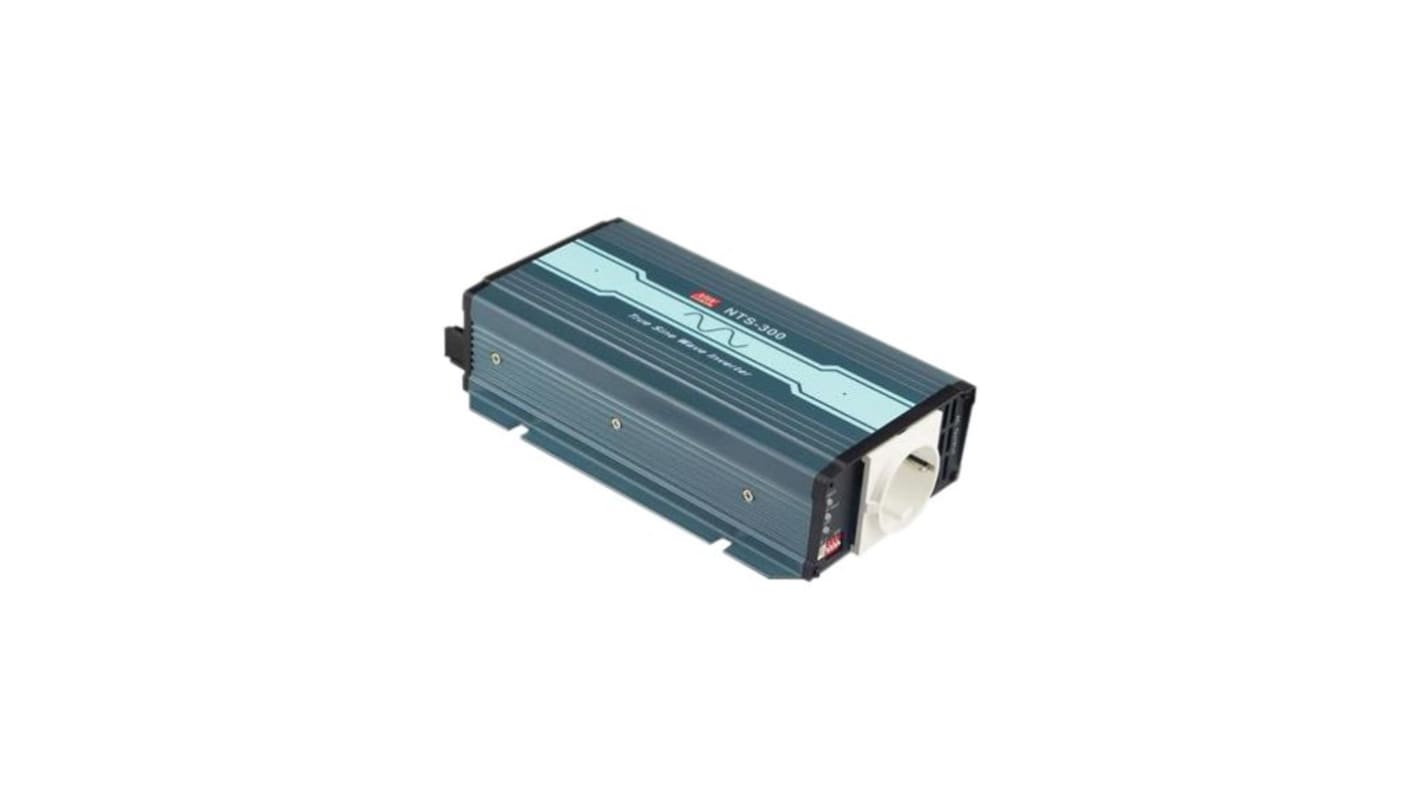 MEAN WELL Pure Sine Wave 300W DC AC Inverter, 66V Input, 240V Output