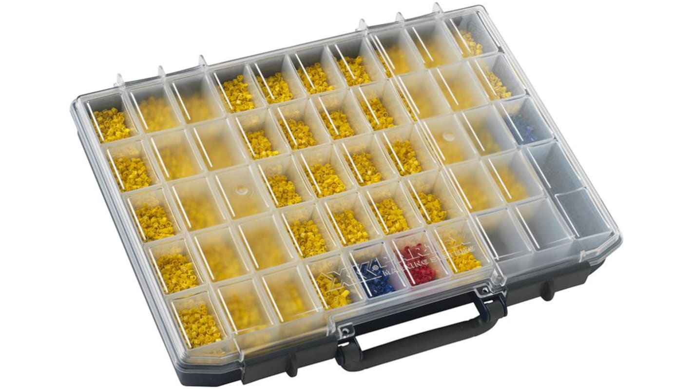 Partex Marking Systems Cable Marker Assortment Box for PA2 Marker