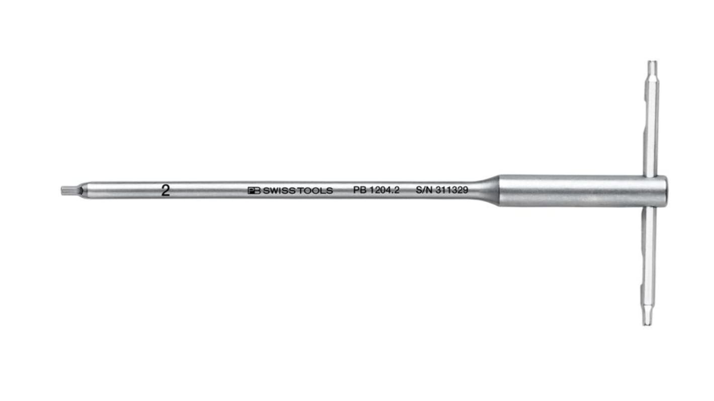 PB SWISS TOOLS metrisch  Innensechskant-Schlüssel 2mm T-Griff