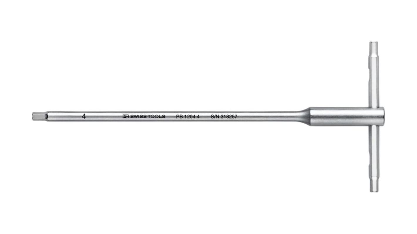 PB SWISS TOOLS metrisch  Innensechskant-Schlüssel 4mm T-Griff