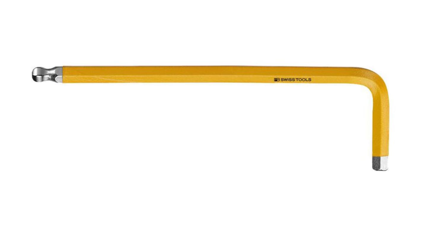 PB SWISS TOOLS metrisch  Innensechskant-Schlüssel 4mm L-Form