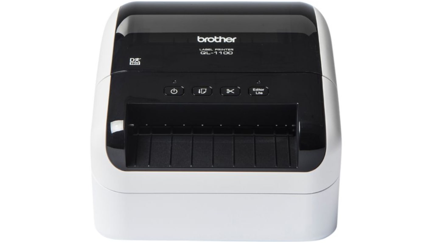 Brother QL-1100 Label Printer, 101.6mm Max Label Width