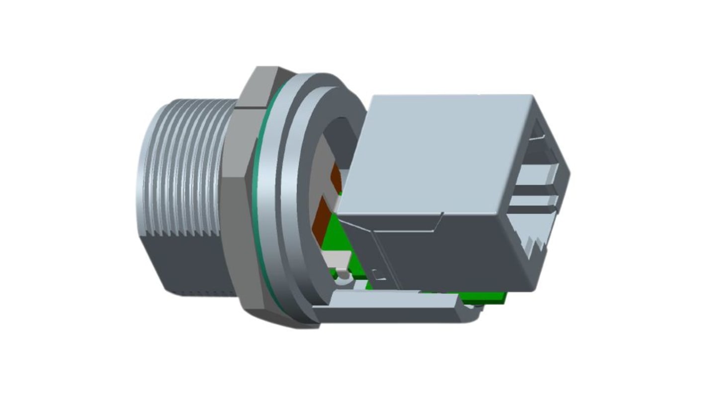 Amphenol Limited RCP Series RJ45 RJ45 Panel Middle Size Screw