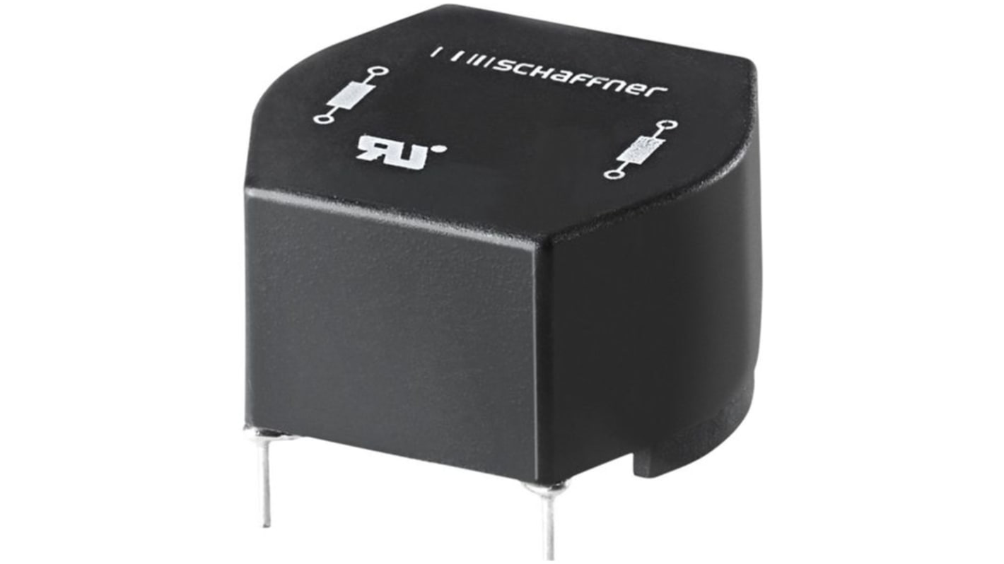 Schaffner 700 μH -30 %, +50 % Tinned Copper Current Compensated Choke, Max SRF:3MHz, 4A Idc, RN112