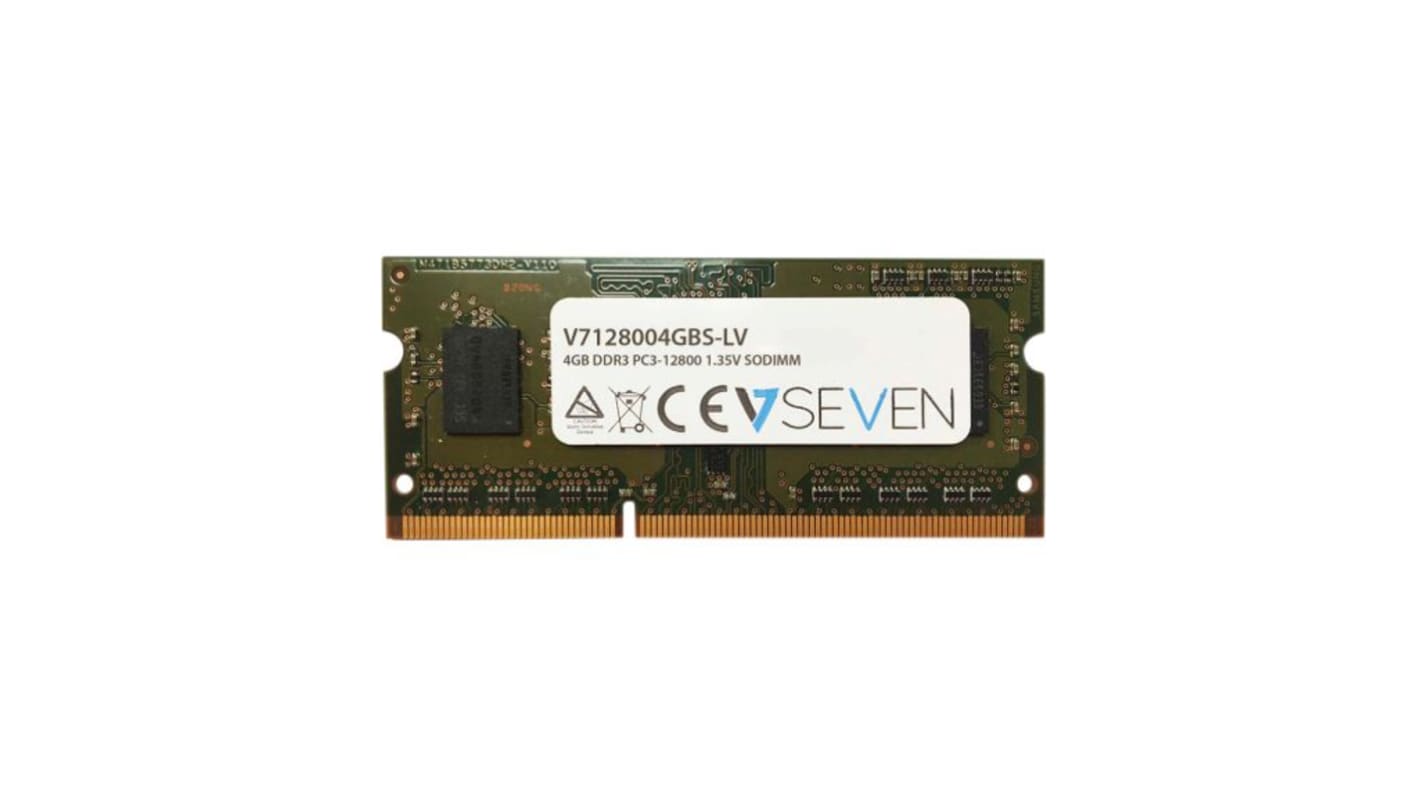 RAM, 4 GB, DDR3, gniazdo: SODIMM