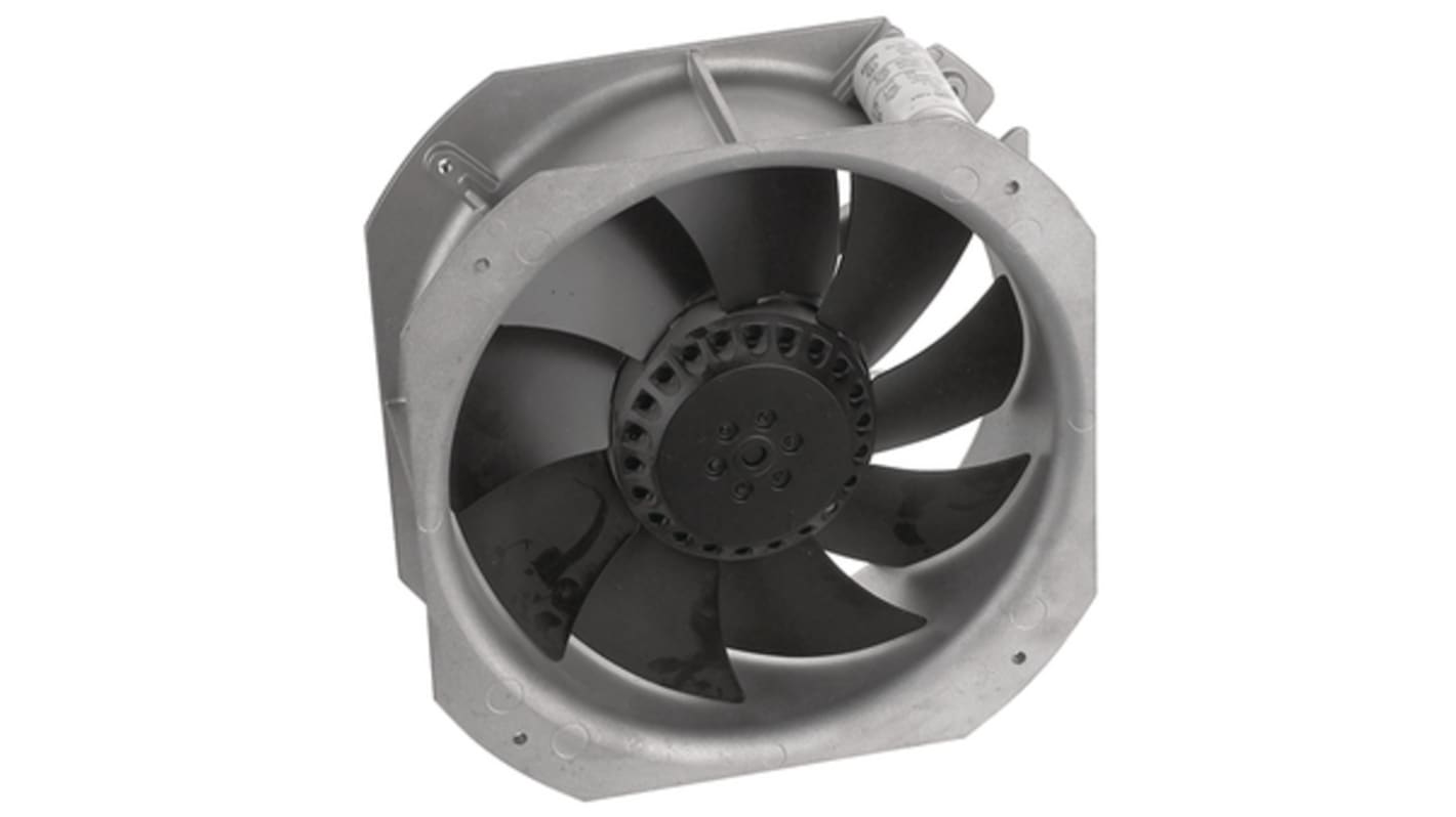 Axiální ventilátor ac, 280 x 280 x 80mm, průtok vzduchu: 1830m³/h 127W 230 V AC