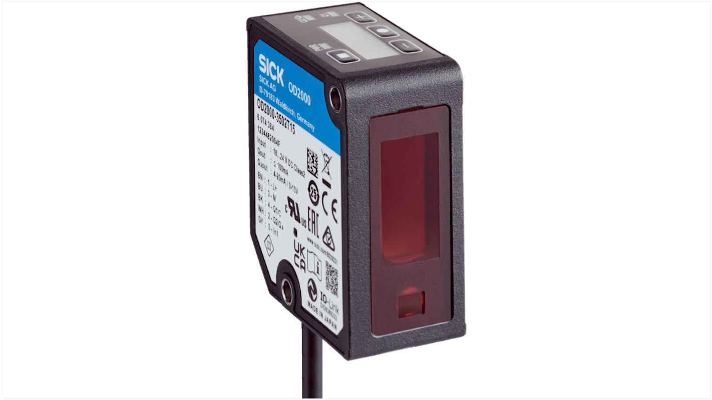 OD2000-7002T15 | Sick Distance Distance Sensor, Block Sensor, 200 ...