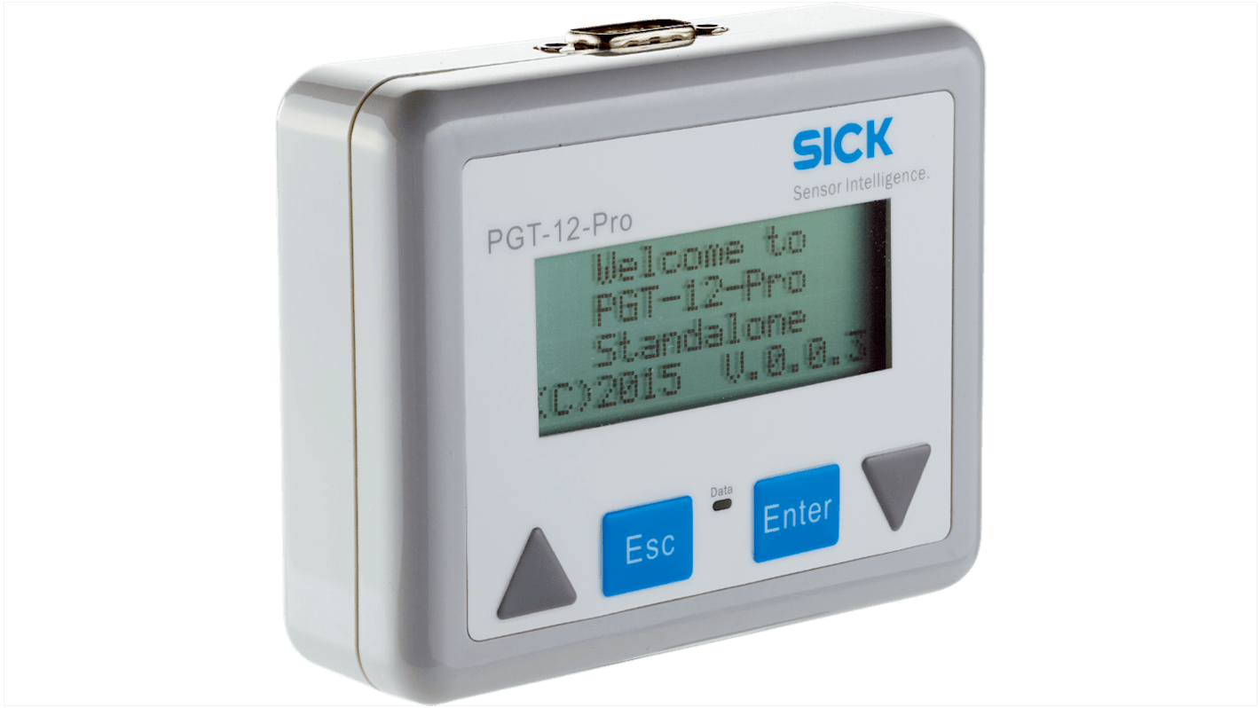Sick PGT Series Programming Tool for Use with AHS/AHM36 CANopen, TMS/TMM61 CANopen