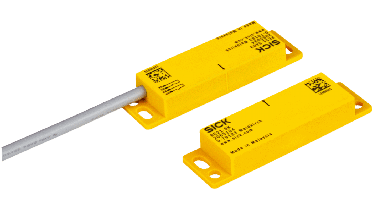 Sick RE21 Safety Interlock Switch, 1NC/1NO, Magnet, Vistal